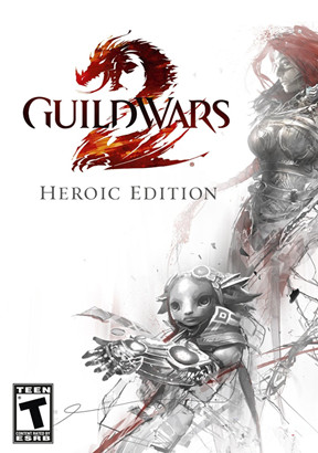 Guild Wars 2 Heroic Edition CD key - Click Image to Close